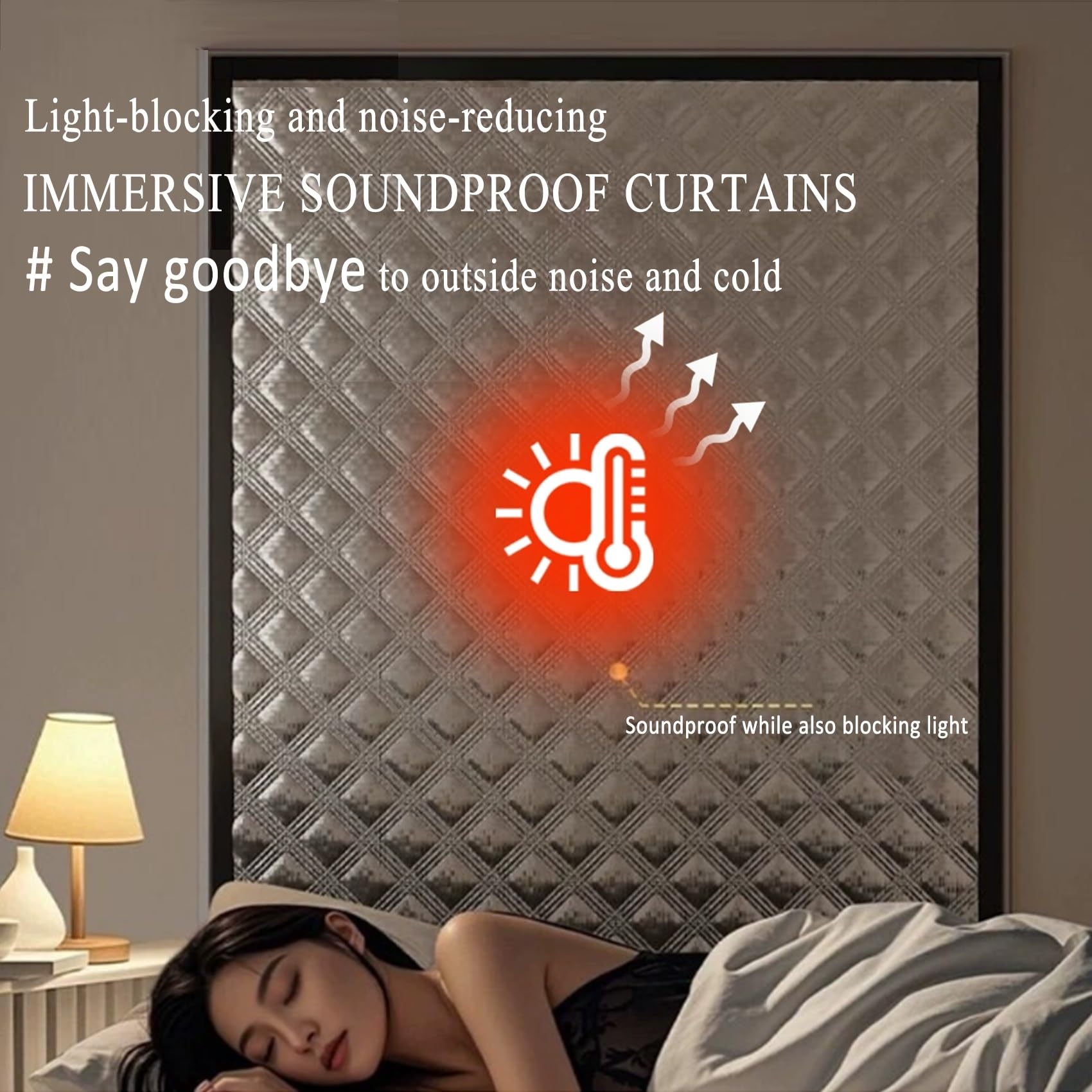 Isolants Anti Froid et Chaleur 100 x 170 cm, Portable, Économie D'Énergie, Imperméable, Ajustable et Amovible, Film de Survitrage Thermo, avec Ruban Adhésif pour Maison, Argent