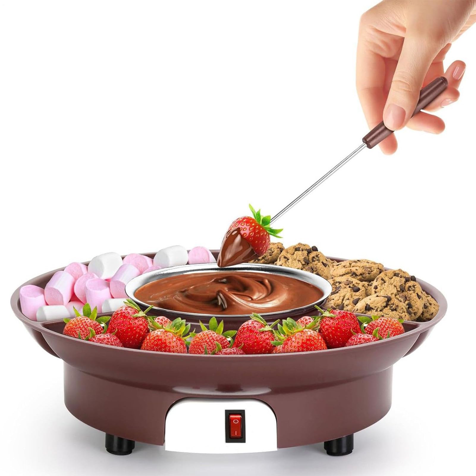 Czarek Do Topienia Czekolady Podgrzewacz Do Masła Akcesoria Kuchenne | Ruszt Do Roztopionej Czekolady Do Śmietany Mleka Kawy Deserów Wieczoru Romantycznego Przyjęcia Kempingu Pikniku