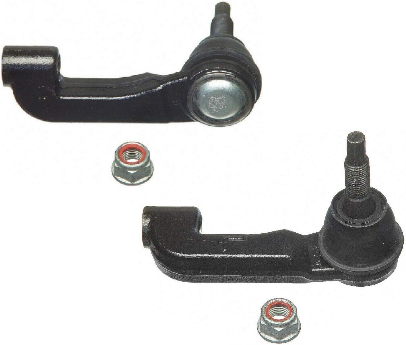 2 PCS Front Left & Right Outer Tie Rod Ends Fit 2002-2007 JEEP LIBERTY
