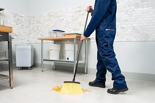 Miniatura 10 de Carlisle FoodService Products Duo-Sweep - Escoba de plástico para vestíbulo de residuos pequeños con asa, 30 pulgadas, color negro, (paquete de 12)