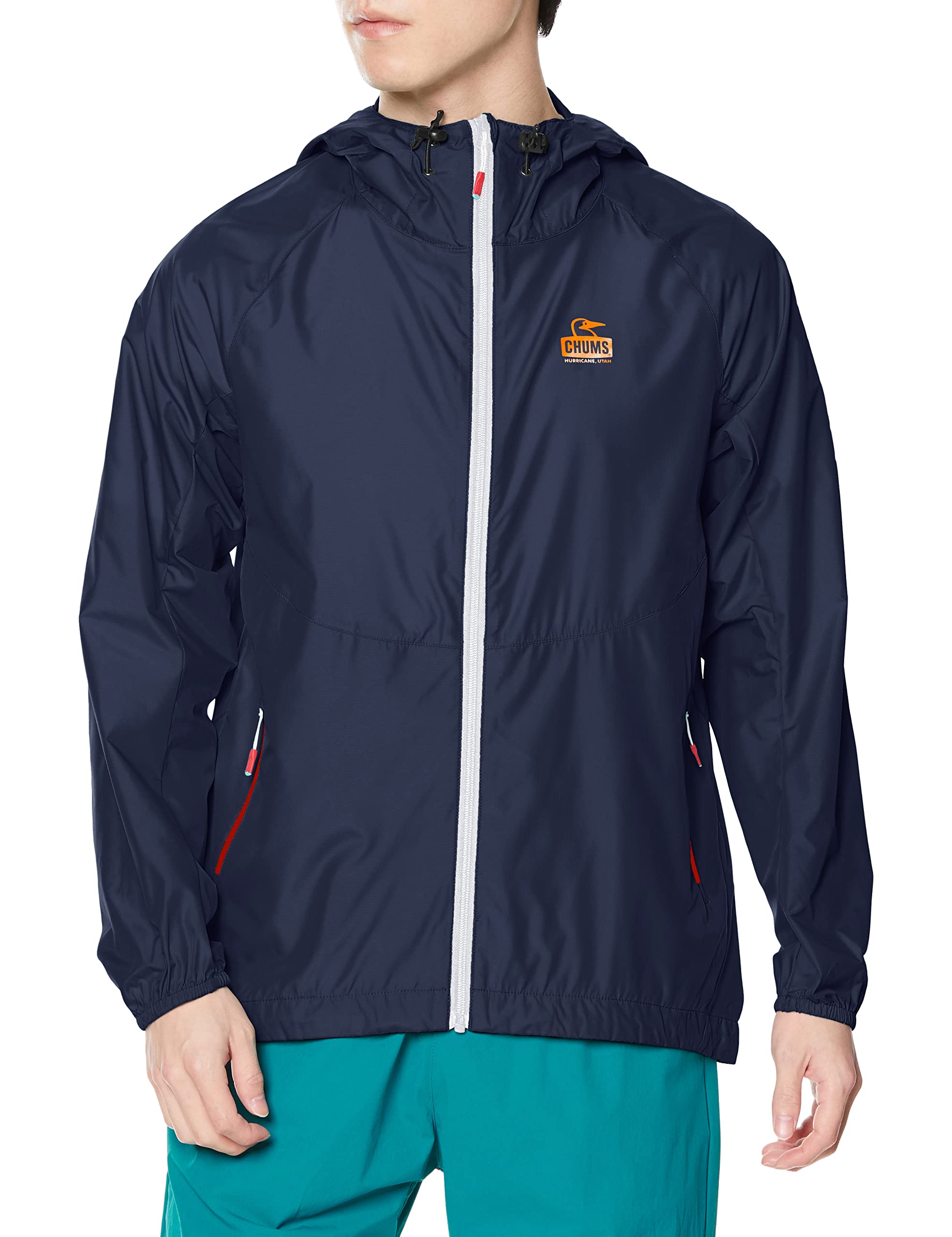 Amazon | [チャムス] ウィンドブレーカー Ladybug Jacket メンズ