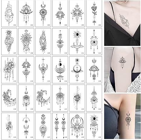 Amazon Co Jp Doyime タトゥーシール ステッカー ヘナタトゥー 30枚セット 刺青シール 入れ墨シール タトゥーステッカー 防水 長持ち 簡単貼る 可愛い おしゃれ レディース メンズ 撮影用 写真集 芸術 5 7cm 9 7cm ブラック 服 ファッション小物 Amazon Co Jp Doyime タトゥーシール ステッカー ヘナタトゥー 30枚セット 刺青シール 入れ墨シール タトゥーステッカー 防水 長持ち 簡単貼る 可愛い おしゃれ レディース メンズ 撮影用 写真集 芸術 5 7cm 9 7cm ブラック 服 ファッション小物