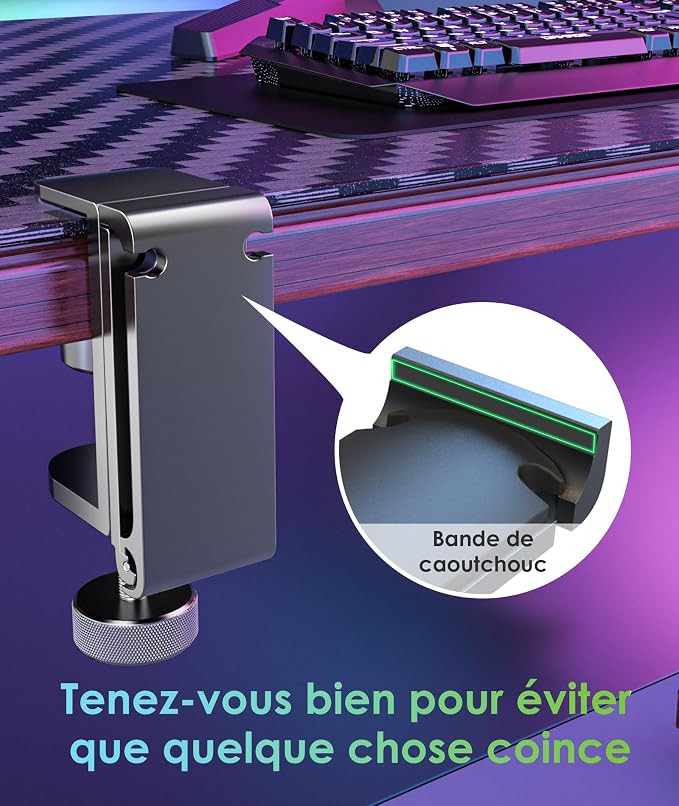 Soporte Plegable de Aluminio para Auriculares 6amLifestyle miniatura 3
