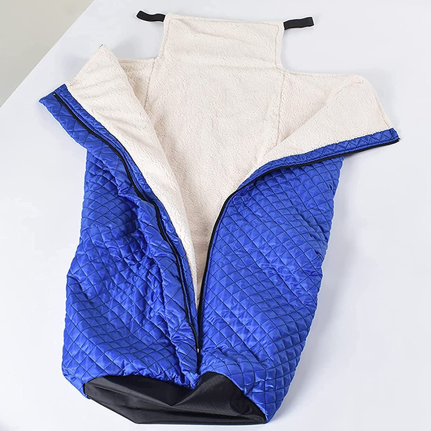 Manta de Invierno para Silla de Ruedas de Adultos, Forro Polar Grueso, Impermeable, acogedora, Universal, para sillas de Ruedas manuales y eléctricas, Lavable a máquina.
