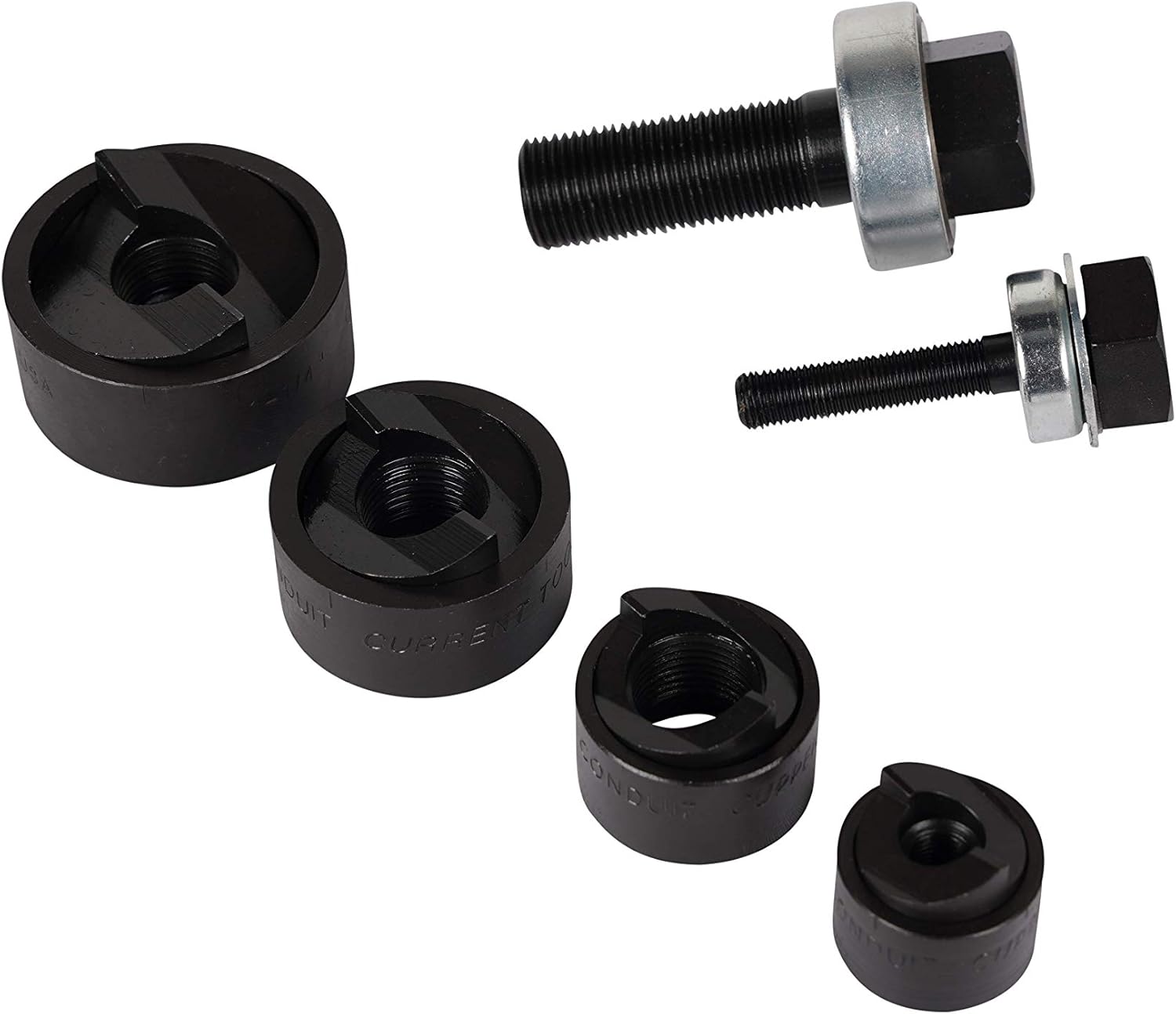 Manual Knockout Set, 1-1/2" to 1-1/4" - 158PM