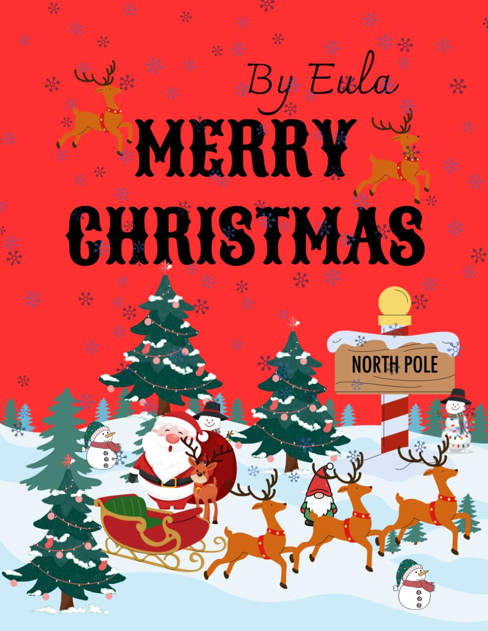 Merry Christmas: Santa Claus