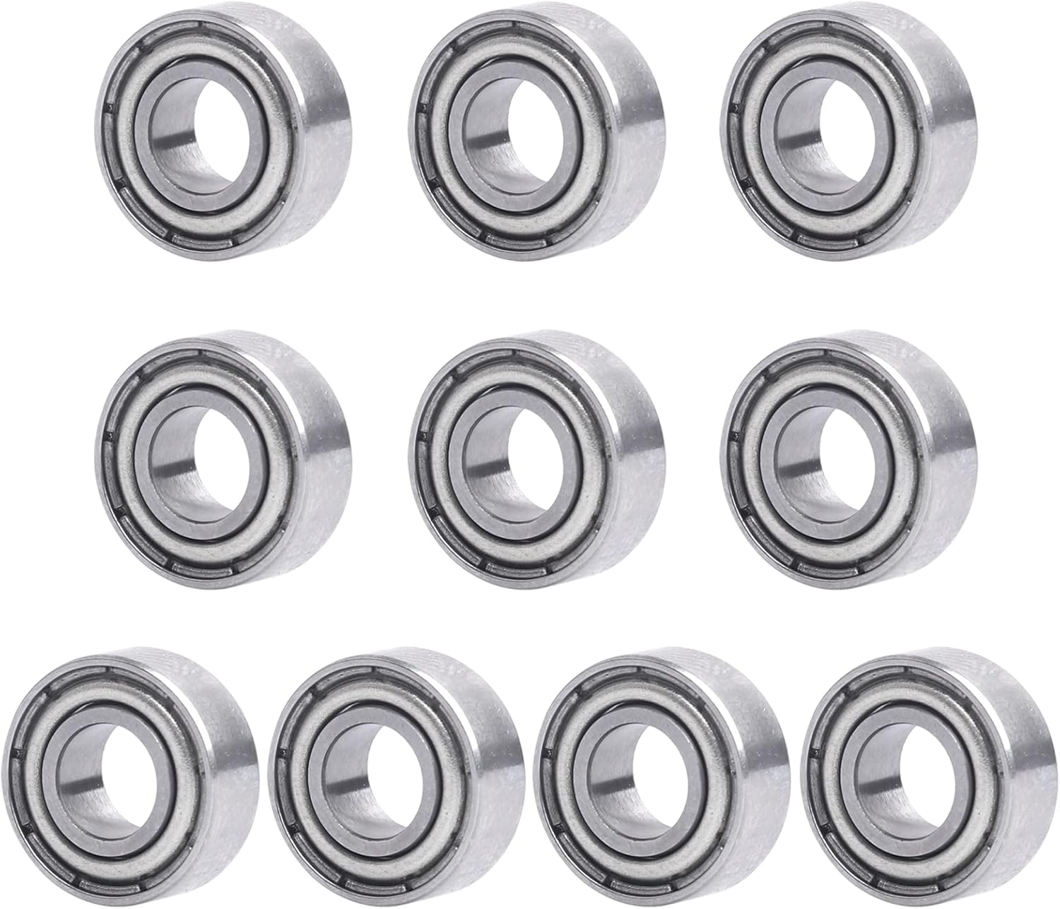 10pcs RC Ball Bearings for RC Car Rock Crawler Trucks Buggies Models Replacement Parts (5x10x4mm)