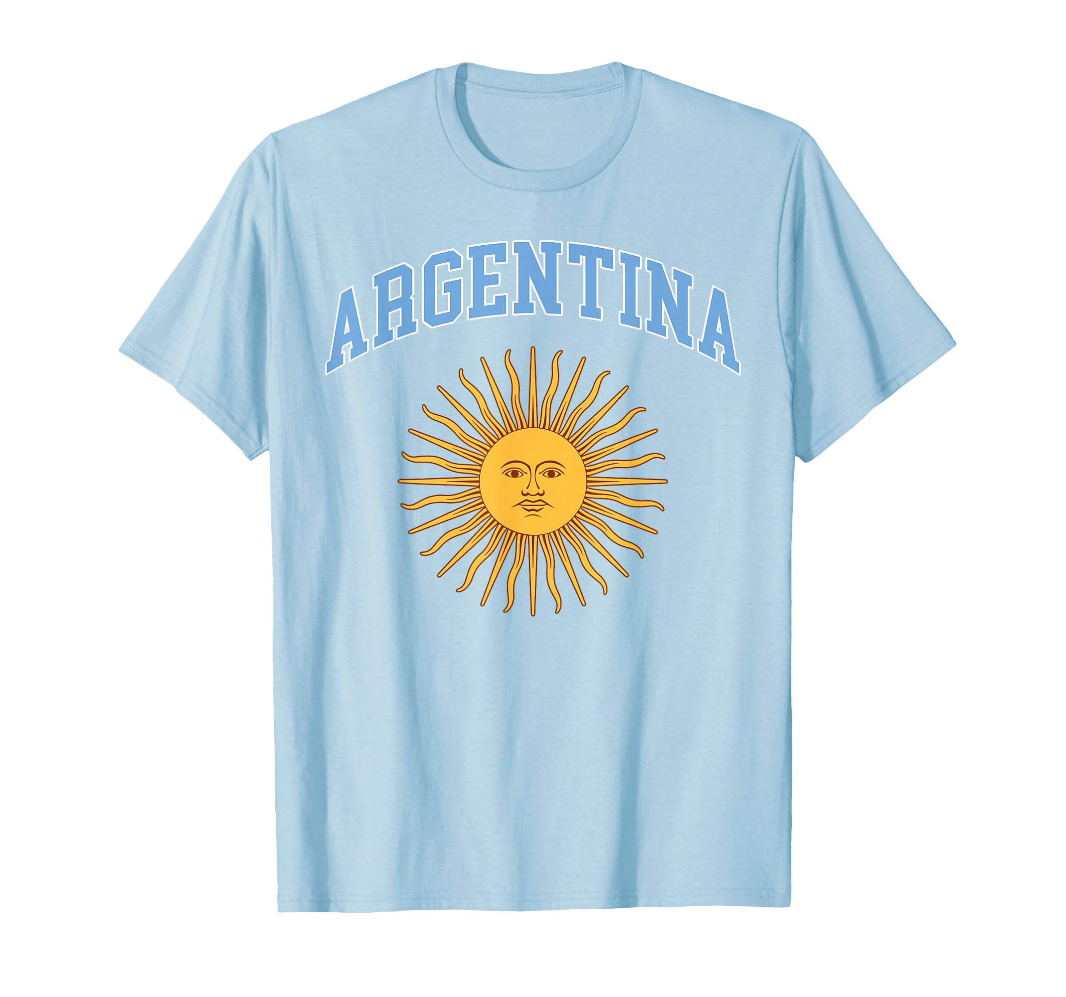 Sol De Mayo Argentina Flag Argentina Pride Design T-Shirt