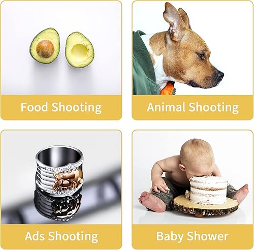 Vista 12 de Meking, telón de fondo mate de PVC para fotografía