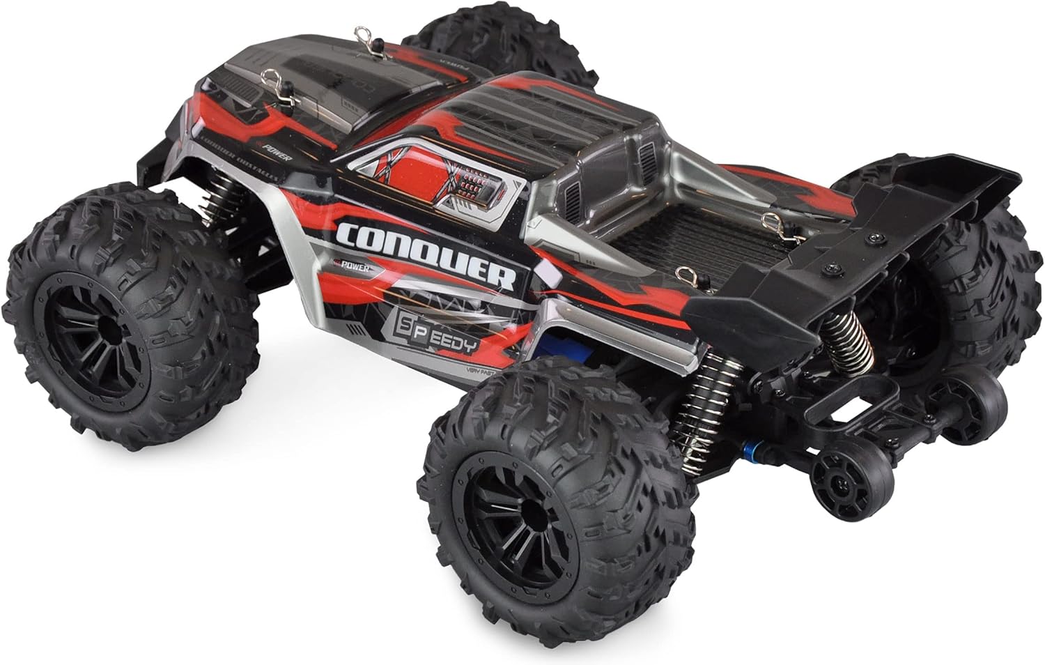 Amewi 22605 Conquer Race Truggy Brushed 40 km/h 4WD 1:16 RTR Red