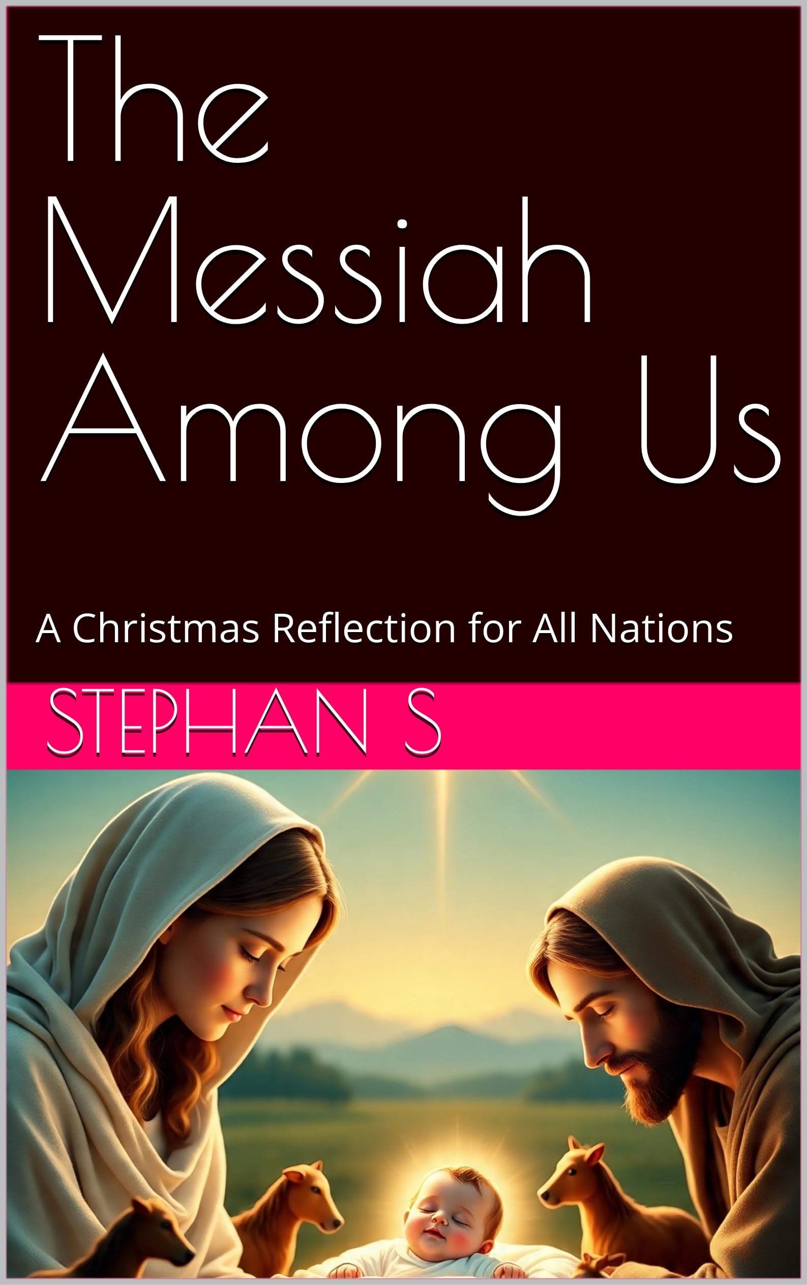 The Messiah Among Us vivez la magie spirituelle de Noël avec ce livre de réflexion