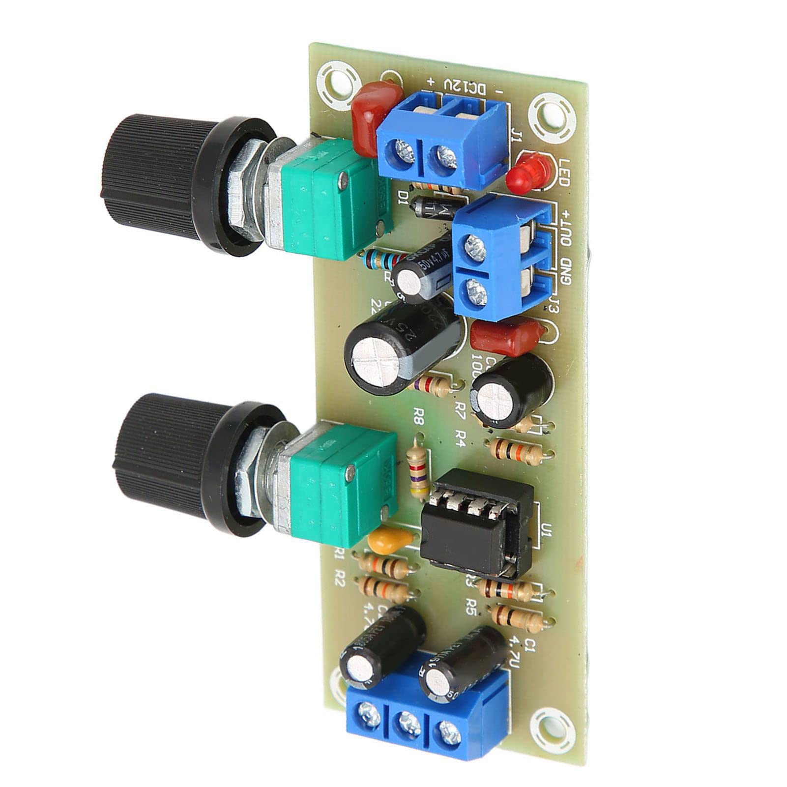 Scheda Preamplificatore Subwoofer Modulo Filtro Passa Basso per Sistemi Audio