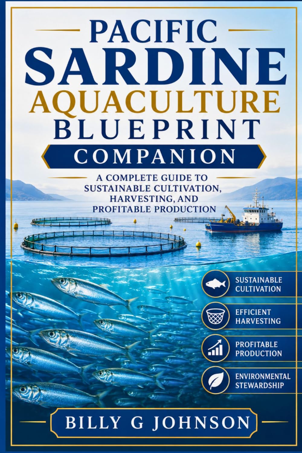 Pacific Sardine Aquaculture Blueprint: A Complete Guide to Sustainable Cultivation, Harvesting, and Profitable Production