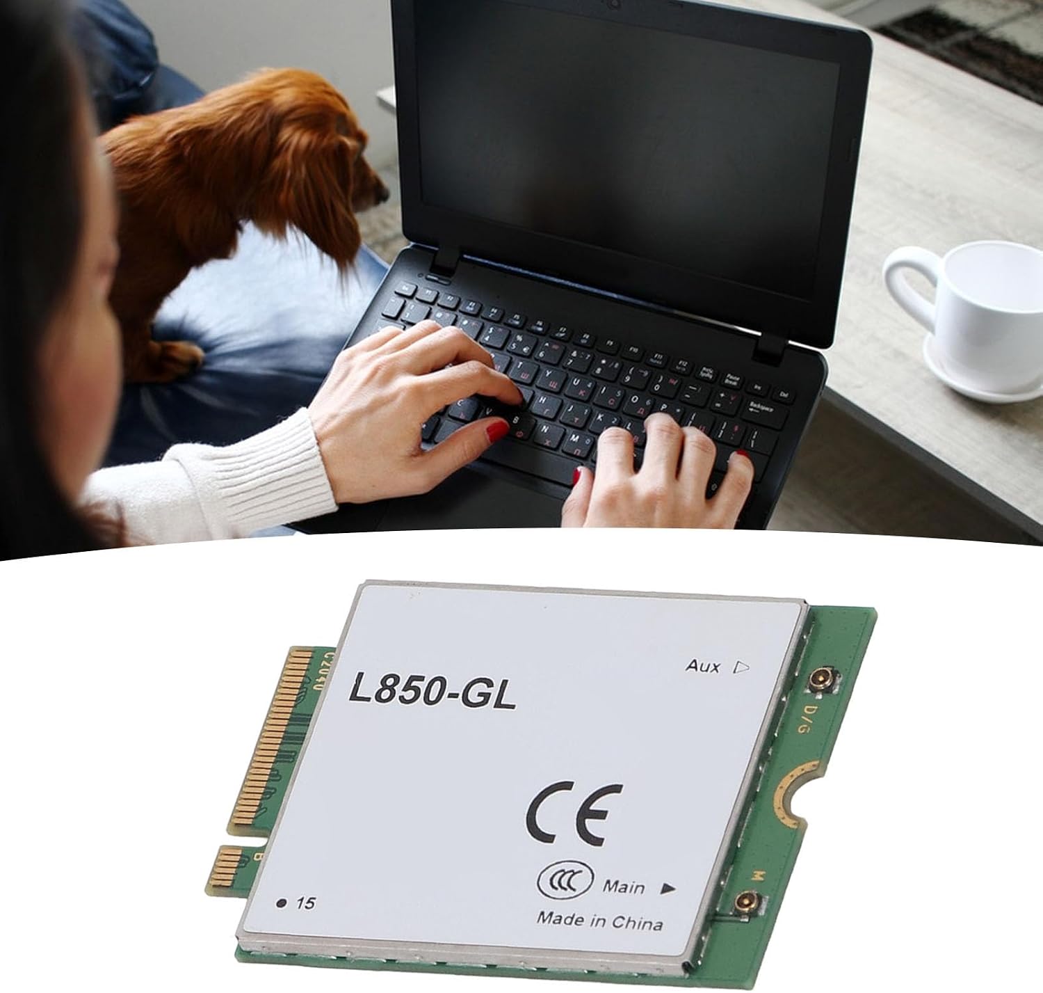 4G LTE M.2 7360 LTE Modem WWAN Module for Laptop with LTE FDD B1 B2 B3 B4 B5 B7 B8 B11 B12 B13 B17 B18 B19 B20 B21 B26 B30 B66,LTE TDD B38 B39 B40 B41,UMTS,HSPA, 3G, WCDMA