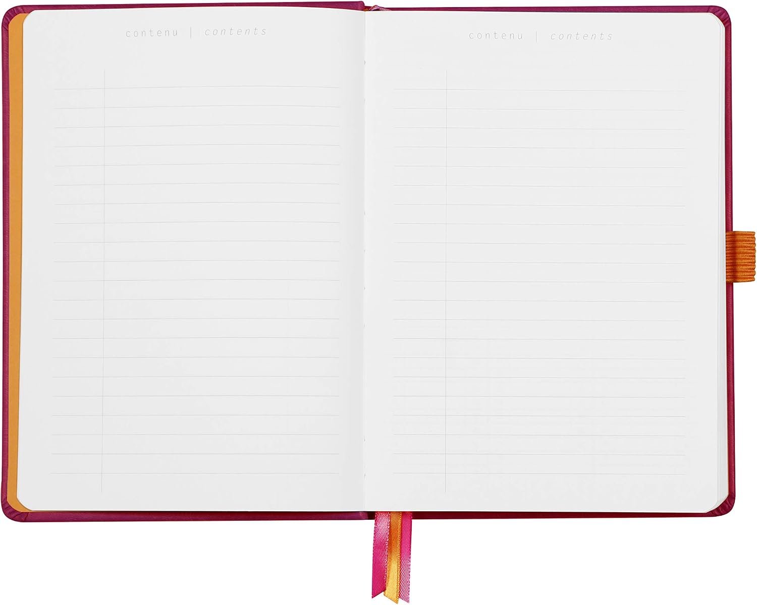 Rhodia Hardcover Goal Book, A5, Dot - Raspberry - Image 3