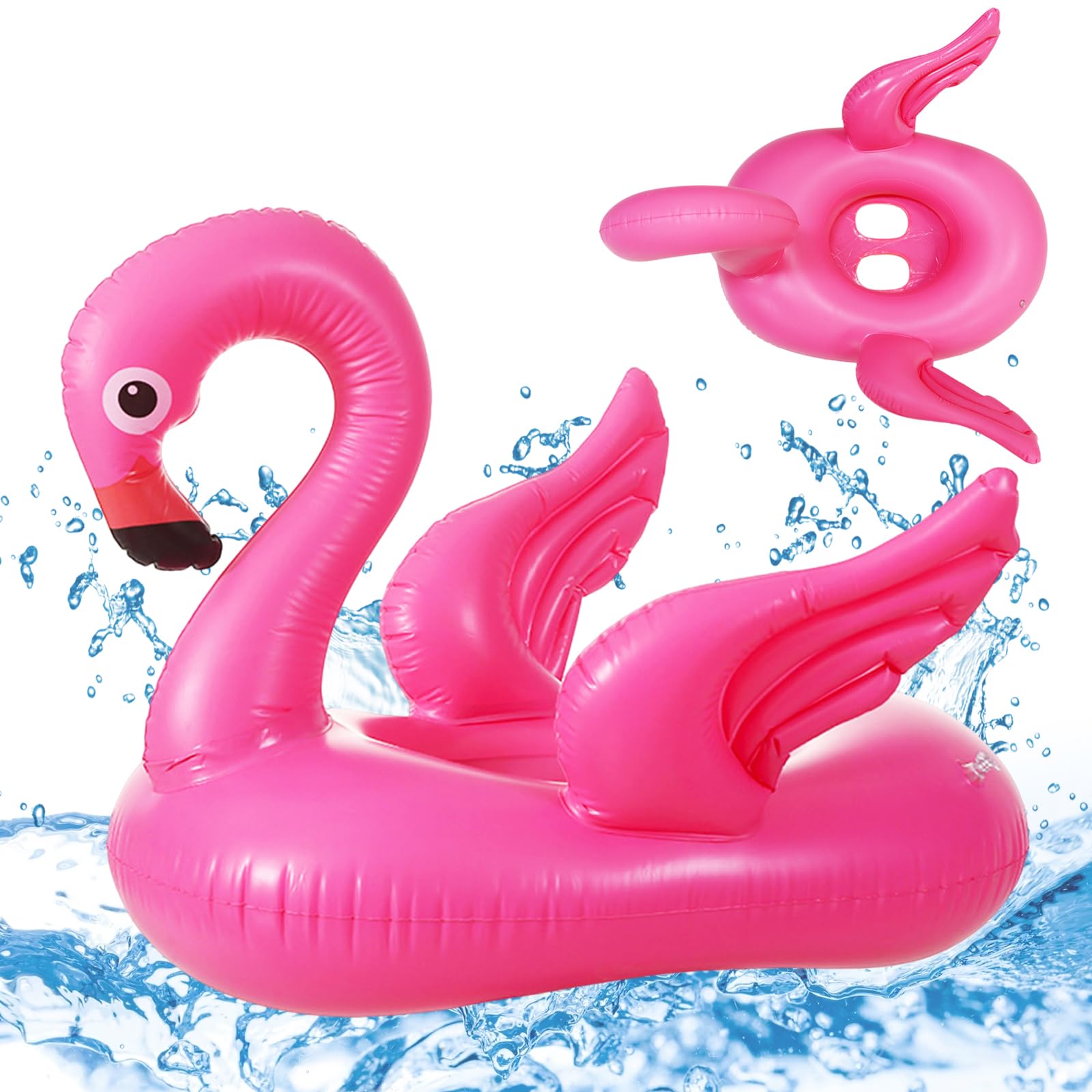 Anello da nuoto gonfiabile, per bambini, da 3 a 12 anni