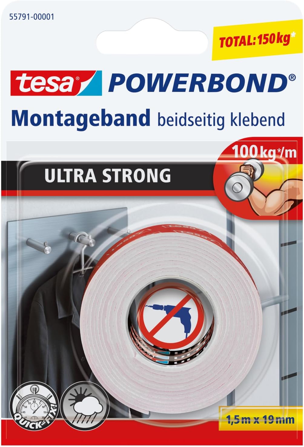 tesa Powerbond Ultra Strong