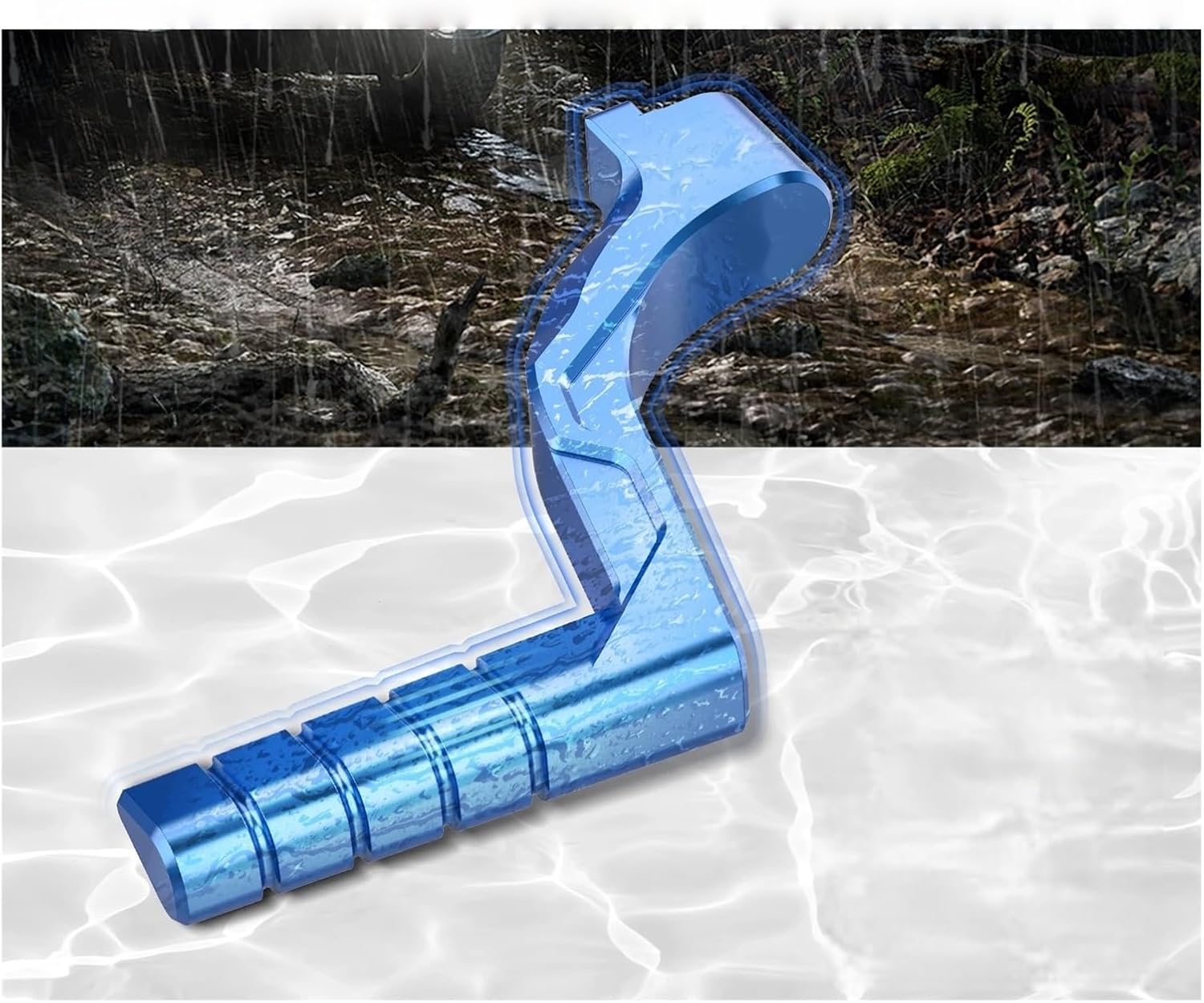 Kick Start Lever Kick Starter Extend Lever Kicker Start Pedal ATV for 200 YS200 1988-2006 Anti-Slip Aluminum Accessories