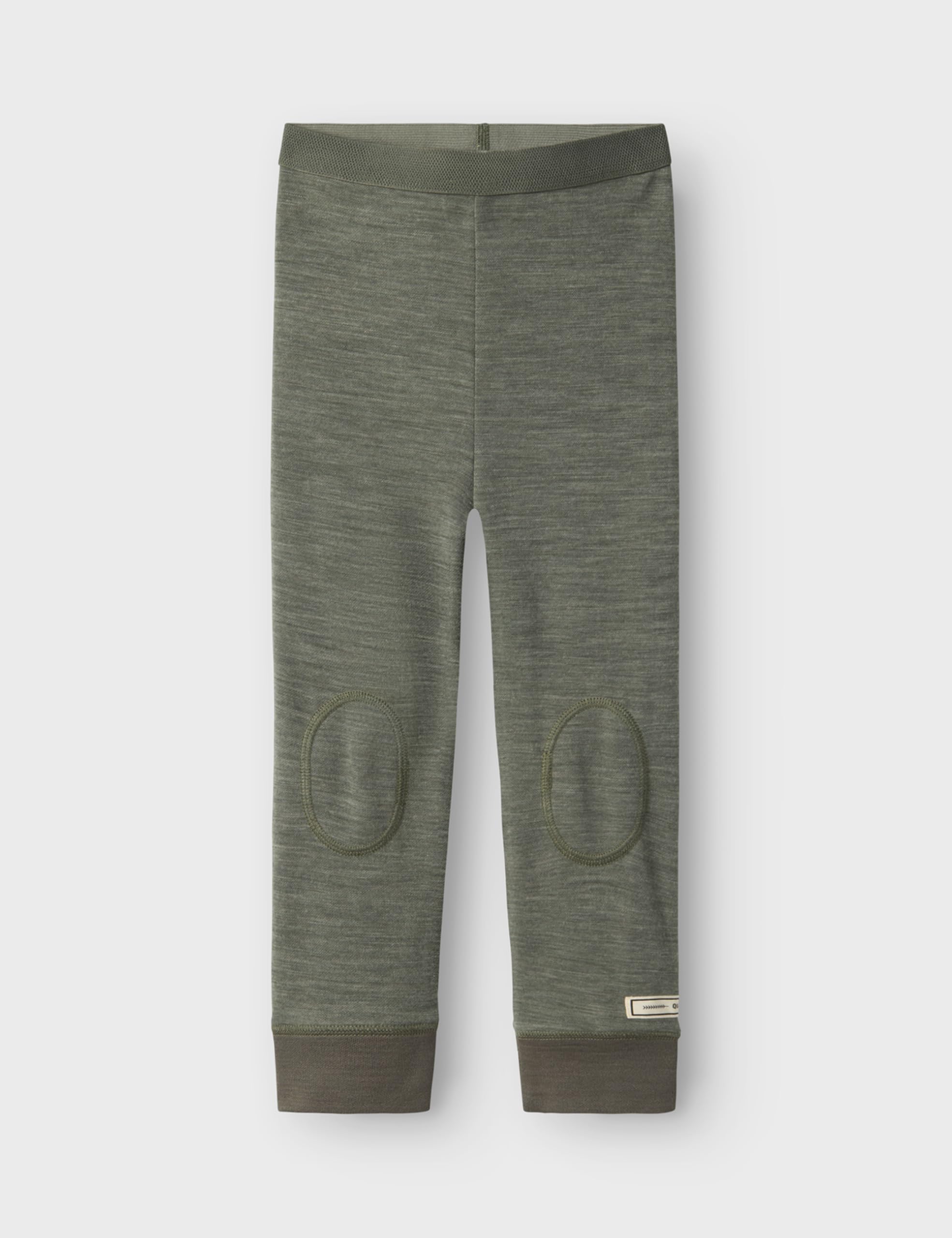 NAME IT Nmmwyla Wool/Vis Longjohn Leggings Bambini e Ragazzi