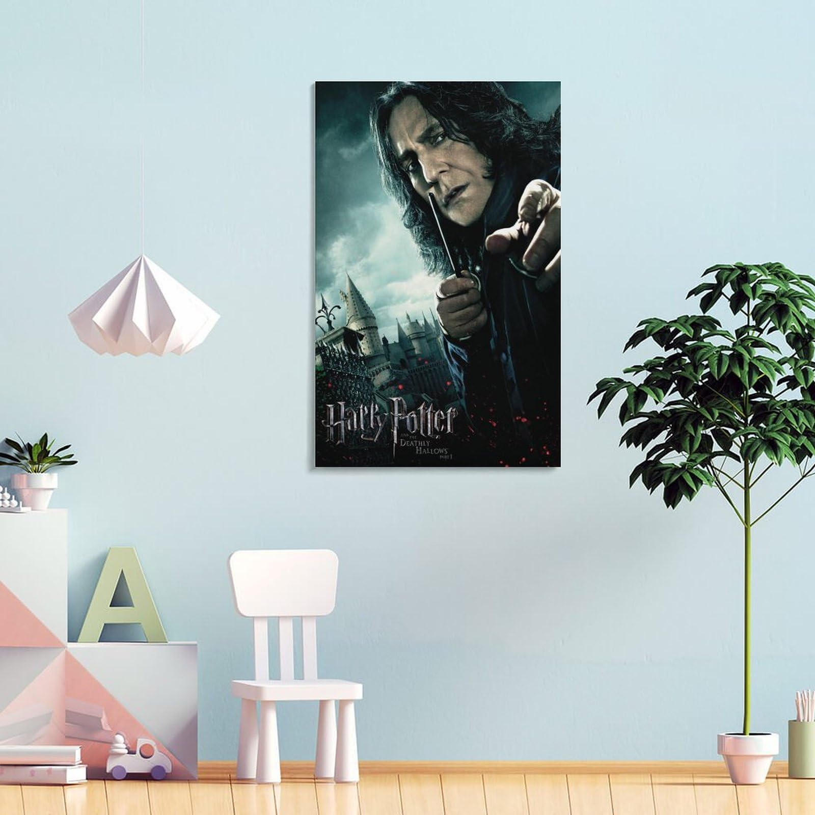 Amazon.co.jp: セブルス・スネイプ ハリー・ポッター 超クリア 美術