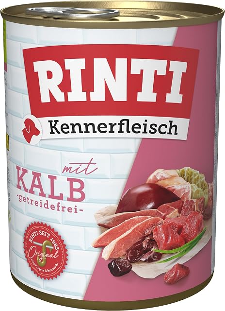 Rinti ternero, 12 unidades (12 x 800 g)