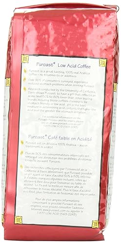 Miniatura 8 de PuRoast - Café de grano entero bajo en ácido tostado francés orgánico alto antioxidante bolsa de 22 libras