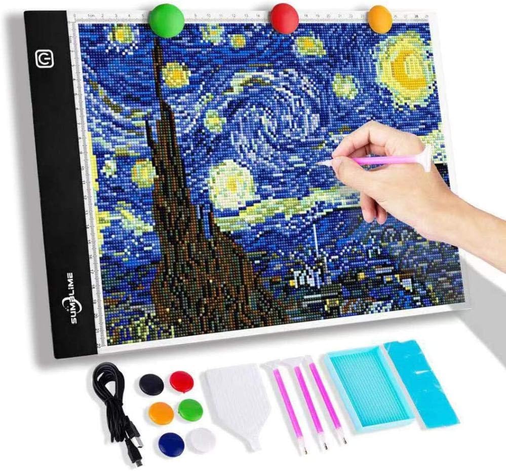 light box per tracciare l'artcraft a4 led