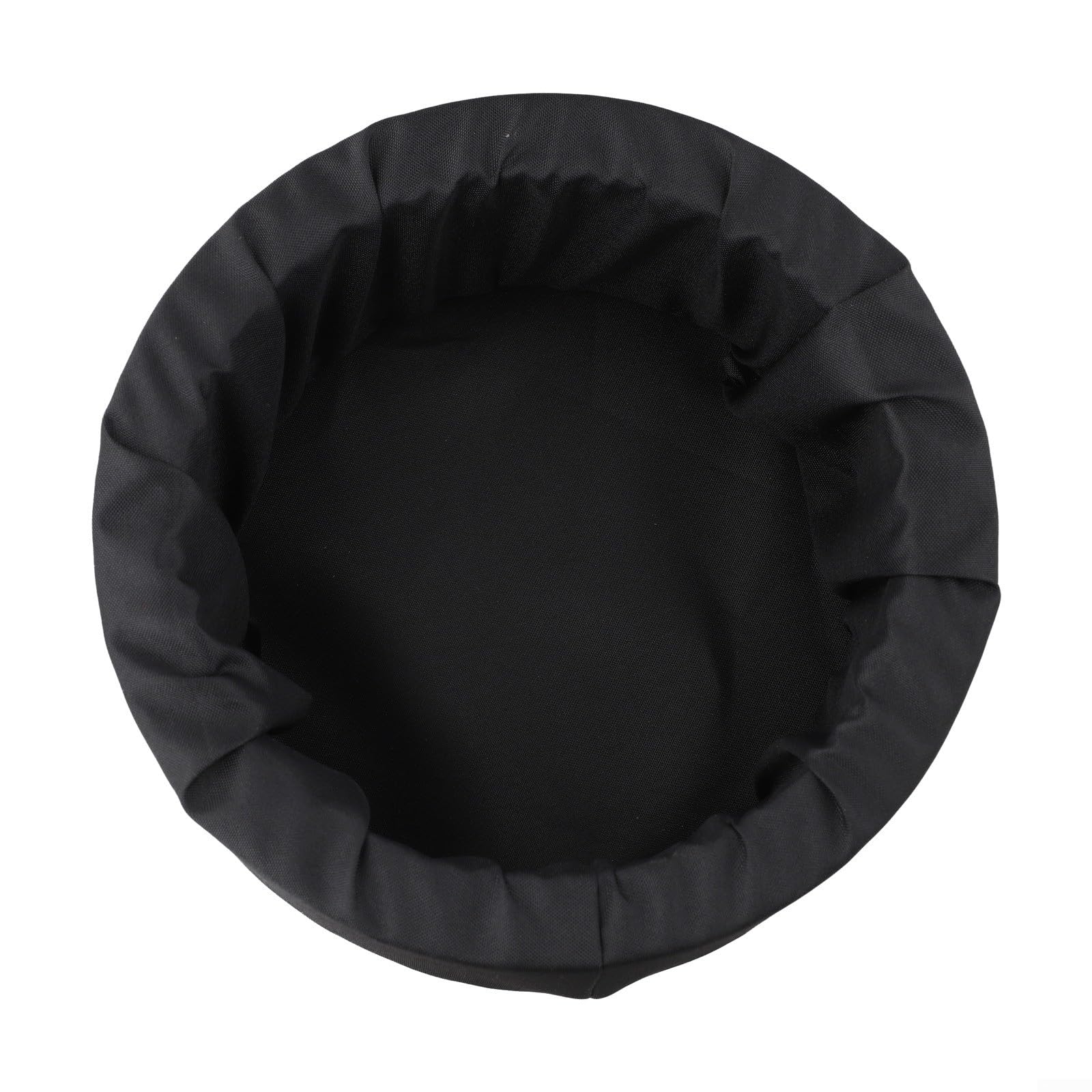 Glomc Floating Pond Plant Basket,Non-Woven Fabric Aquatic Flower Pot For Water Plants Fish Protection For Garden Pond(M)