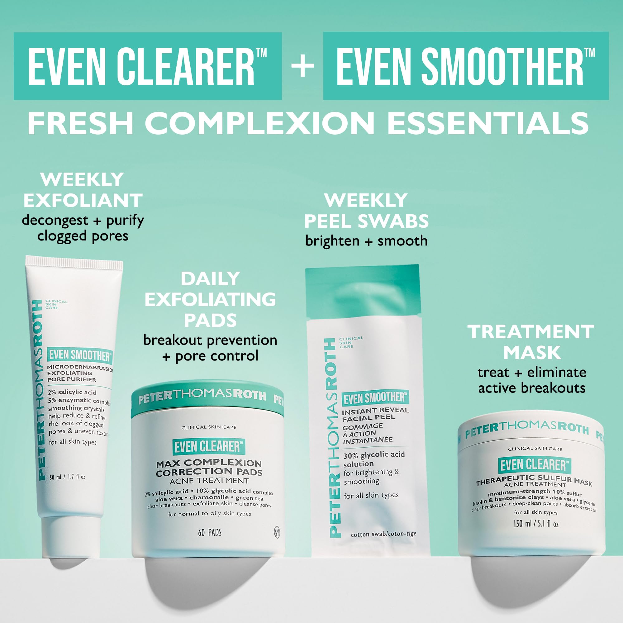 Peter Thomas Roth Even Clearer Therapeutic Sulfur Mask