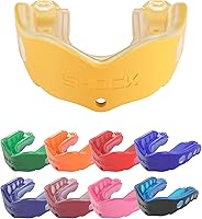 Vista 29 de Shock Doctor Gel Max - Protector bucal, protección resistente y ajuste personalizado, para adultos y jóvenes