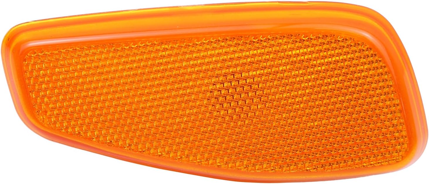 Front Driver and Passenger Side Marker Light lamp Assembly Replace 68256050AA 68256049AA for Jeep Renegade 2015 2016 2017 2018 2019 2020 2021 2022 2023