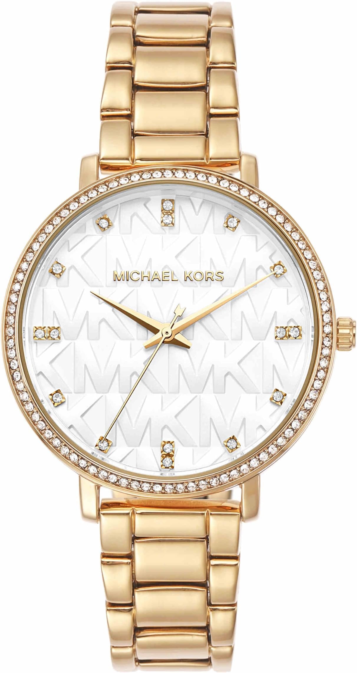Women's Watch Pyper, 38 mm Case Size, Three Hand Movement, Stainless Steel Strap