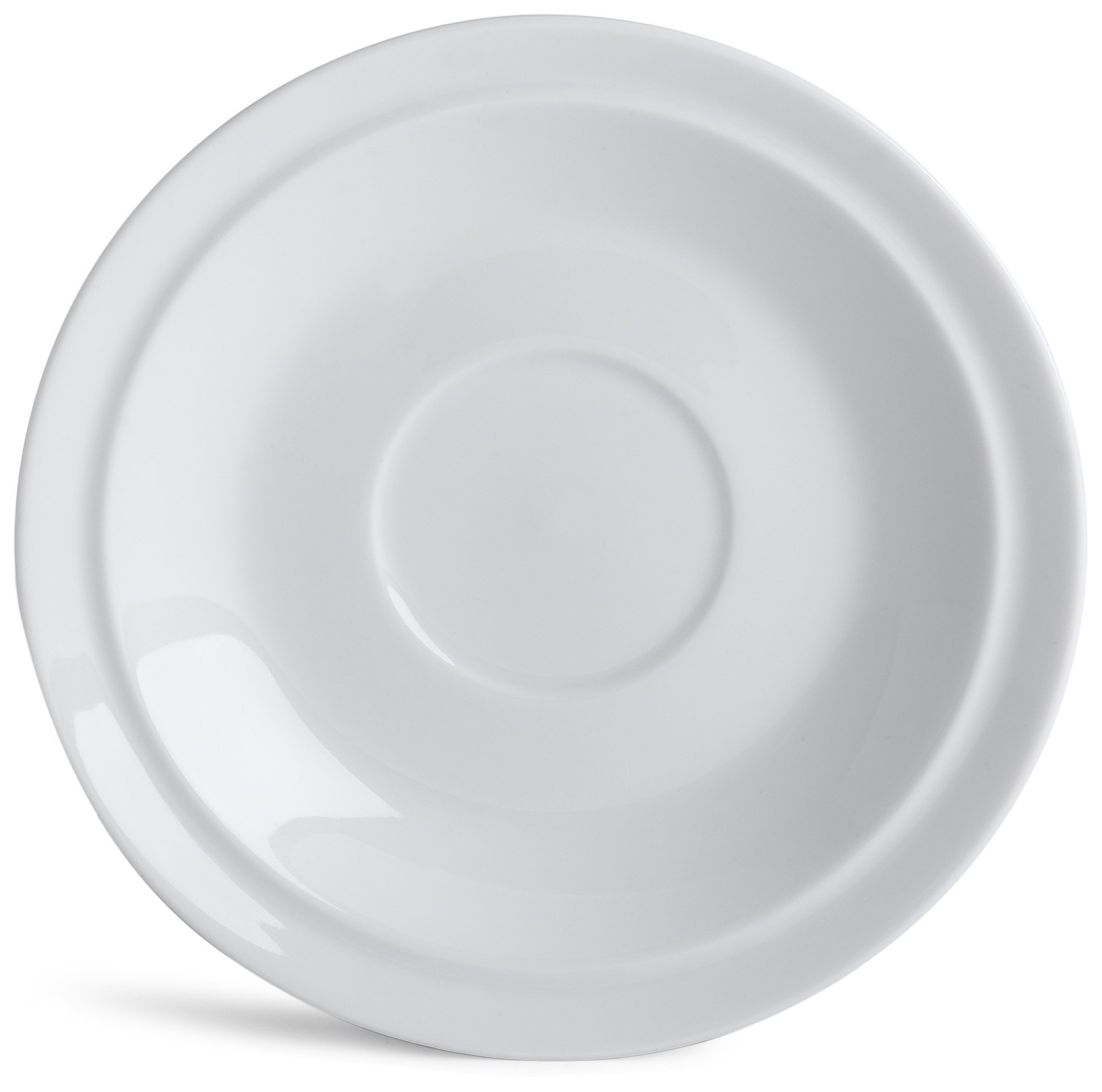 Denby White Tea Saucer 15.5 cm