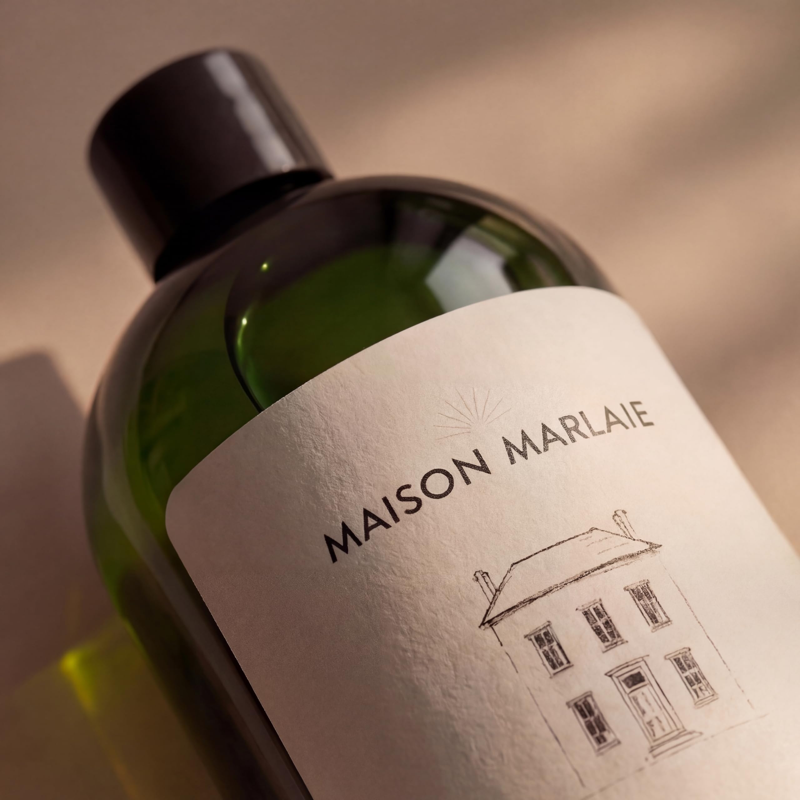 MÉMOIRE Maison Marlaie - Adoucissant Linge Concentré 1L | Assouplissant Linge Parfumé | Parfum de Linge Longue Tenue | Hypoallergénique | Fabriqué en Italie | Parfum Linge | Linge Délicat | 1L