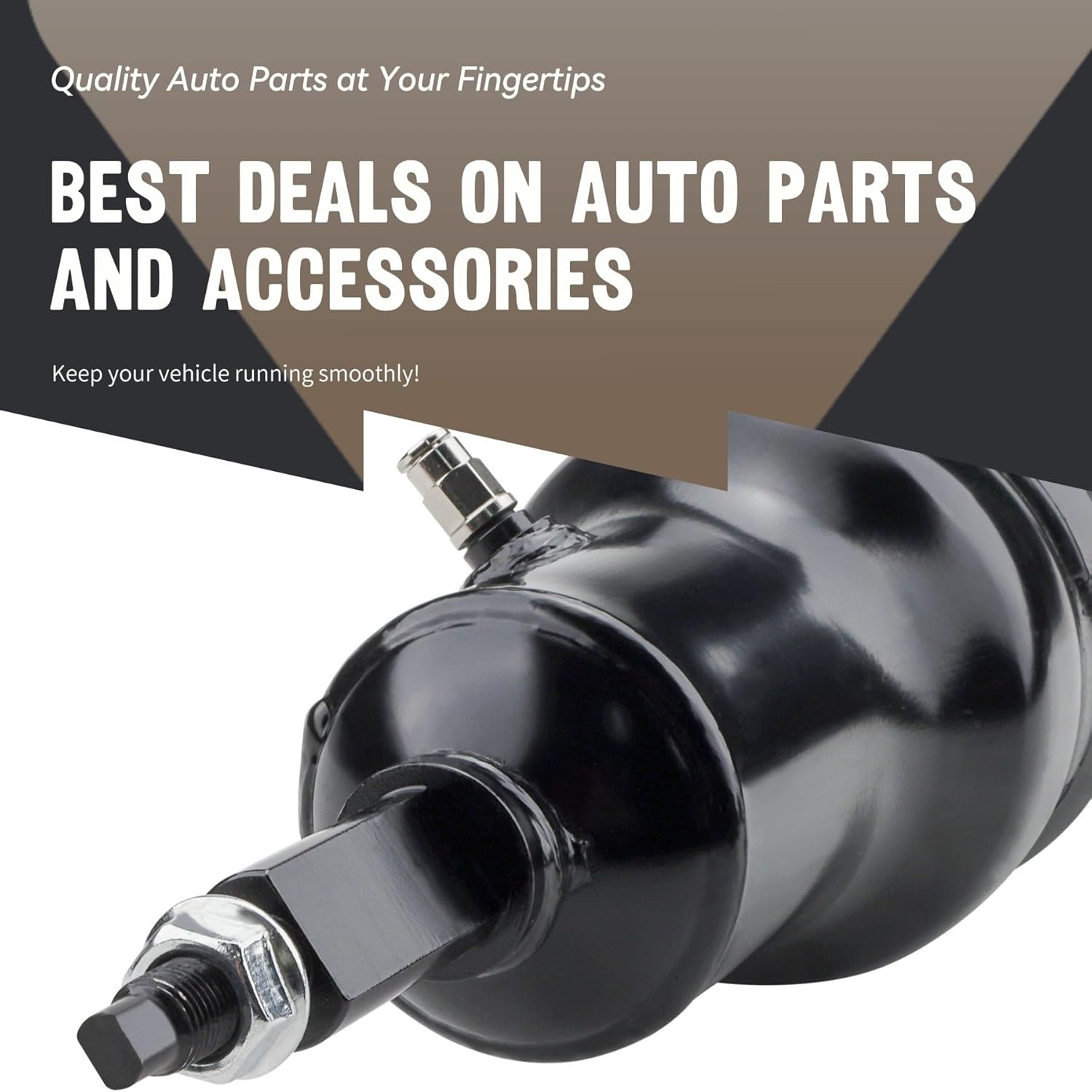 2PCS Rear Air Shock Absorber Struts E6210-1LA8A Repalce For Infiniti QX56 2011-2013,For QX80 2014-2021,For Nissan Armada 5.6L 2017-2021 E6210-5ZW0A E6210-1LA7A E6210-1LA4A