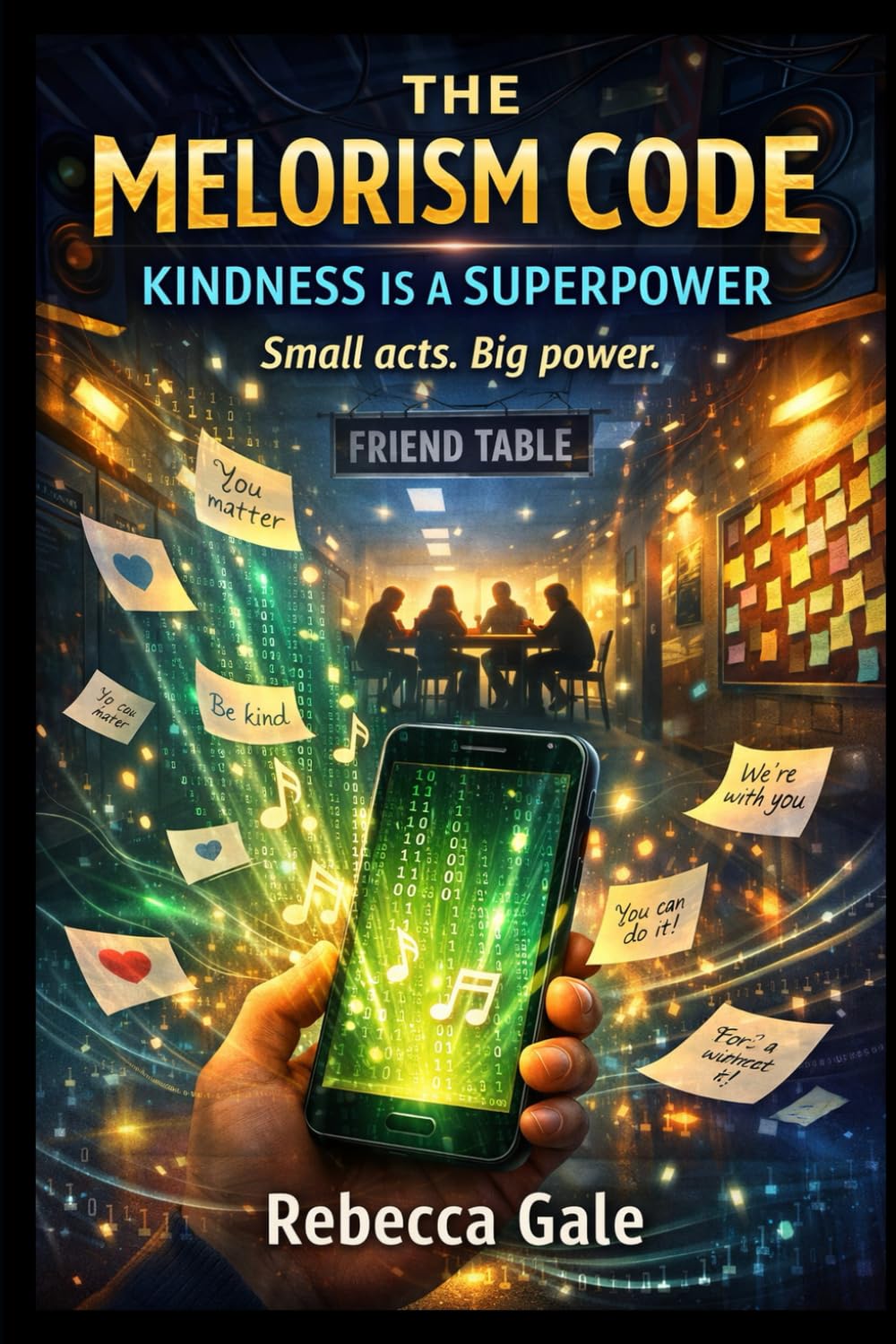 THE MELORISM CODE: KINDNESS IS A SUPERPOWER: Small acts. Big power.
