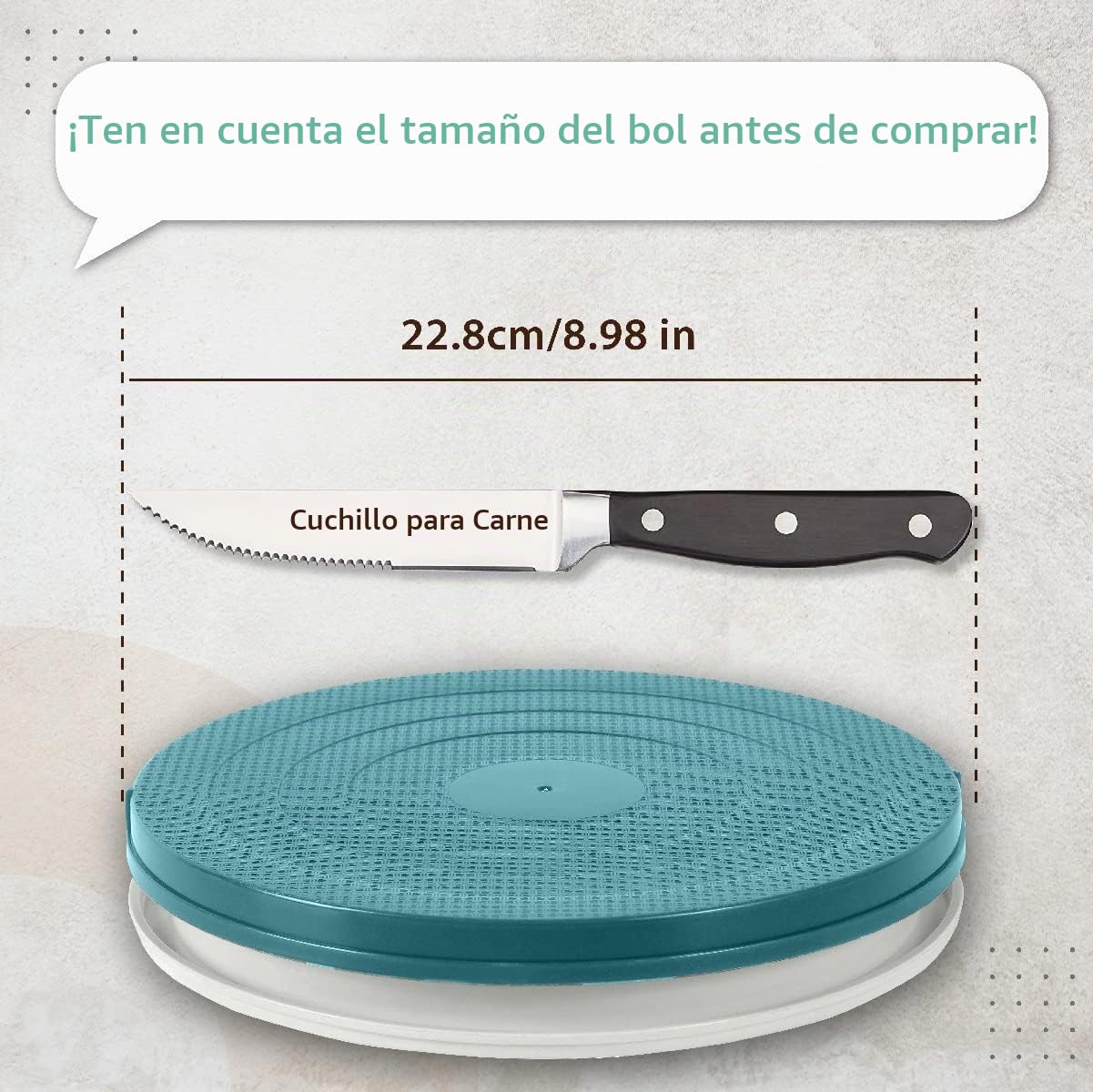SoulThink® Bandeja a prueba de hormigas para gatos y perros – Nueva innovación antihormigas para mascotas, plato de comida para mascotas, sin productos químicos, no necesita agua, diferente de la