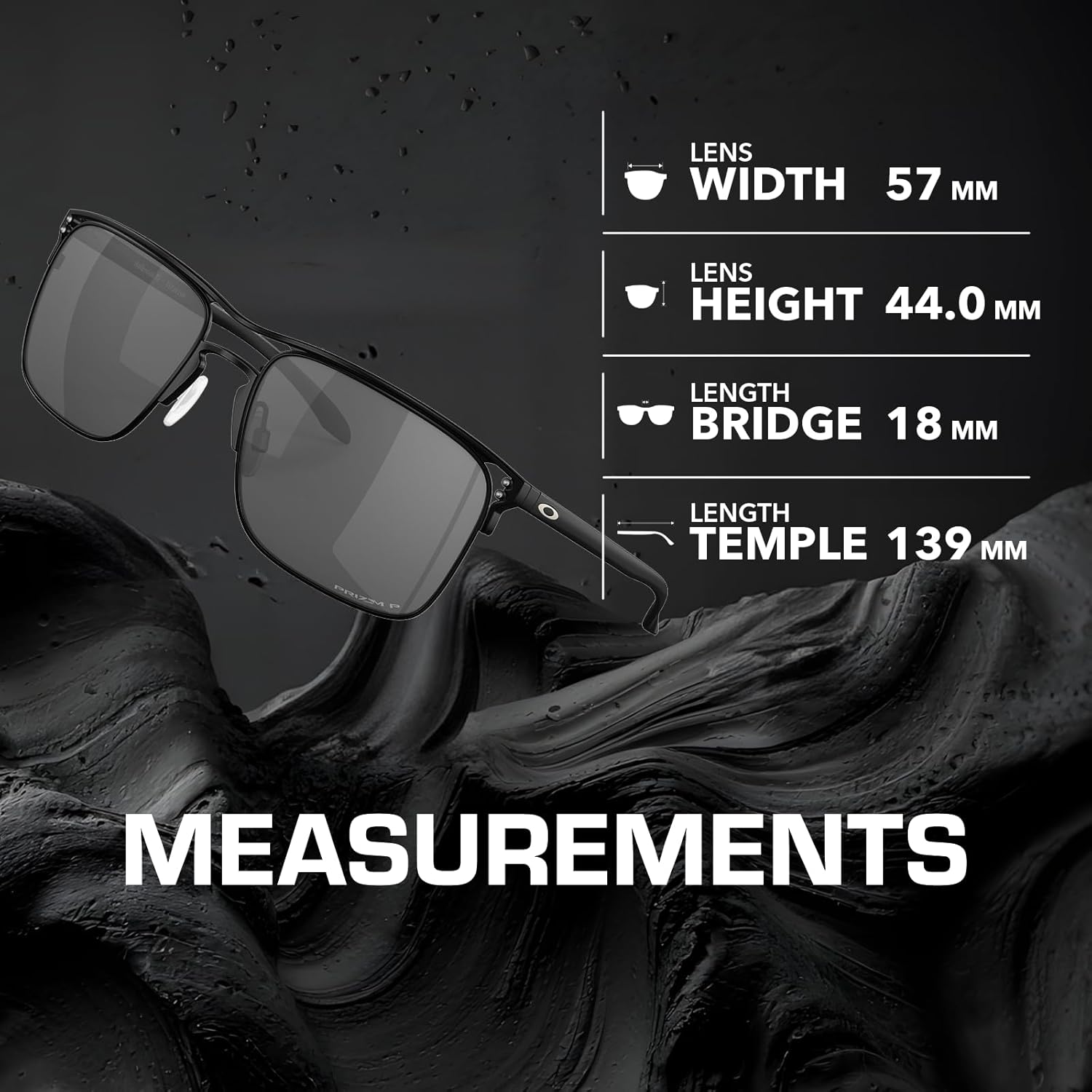 Oakley HOLBROOK TI OO6048 Square Shape Sunglasses With Official Eyewear Kit