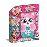 Clementoni - BFF Sally Il Mio Diario Segreto Digitale LCD, Gioco Interattivo