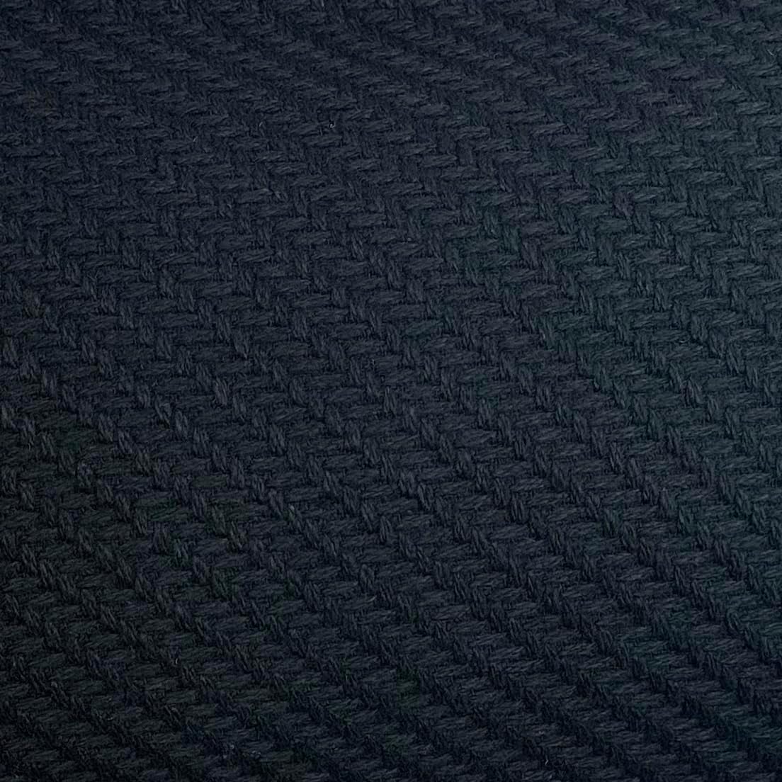 Aiking Pack of 2 Soft Decorative Knitted Double-Cable Sweater Cozy Euro Pillow Shams, 24x24 inch, Black