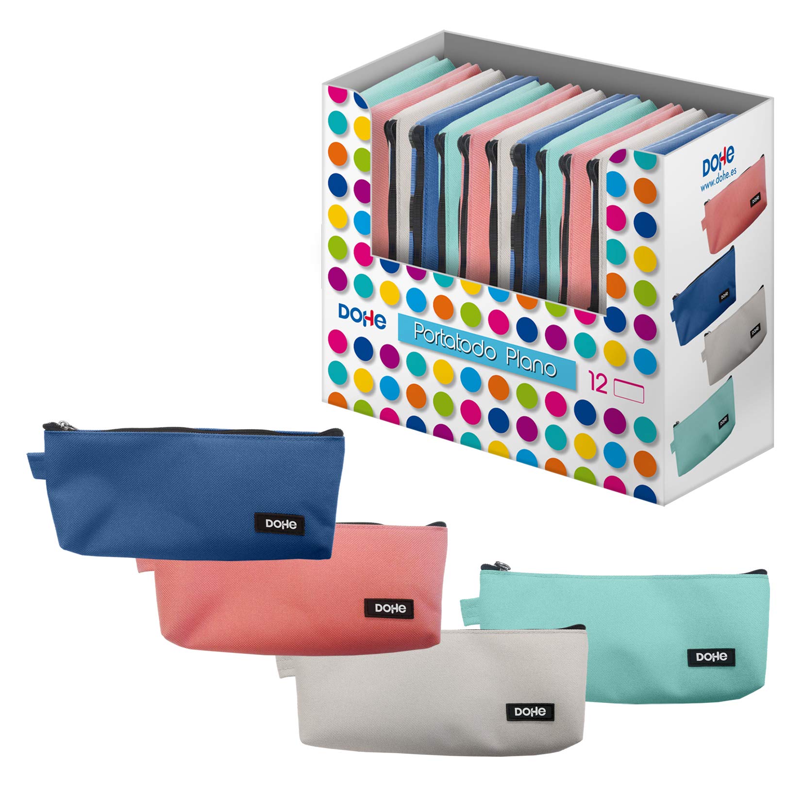 Présentoir de rangement en polyester bac organisateur de placard multi-usage x12 - 2