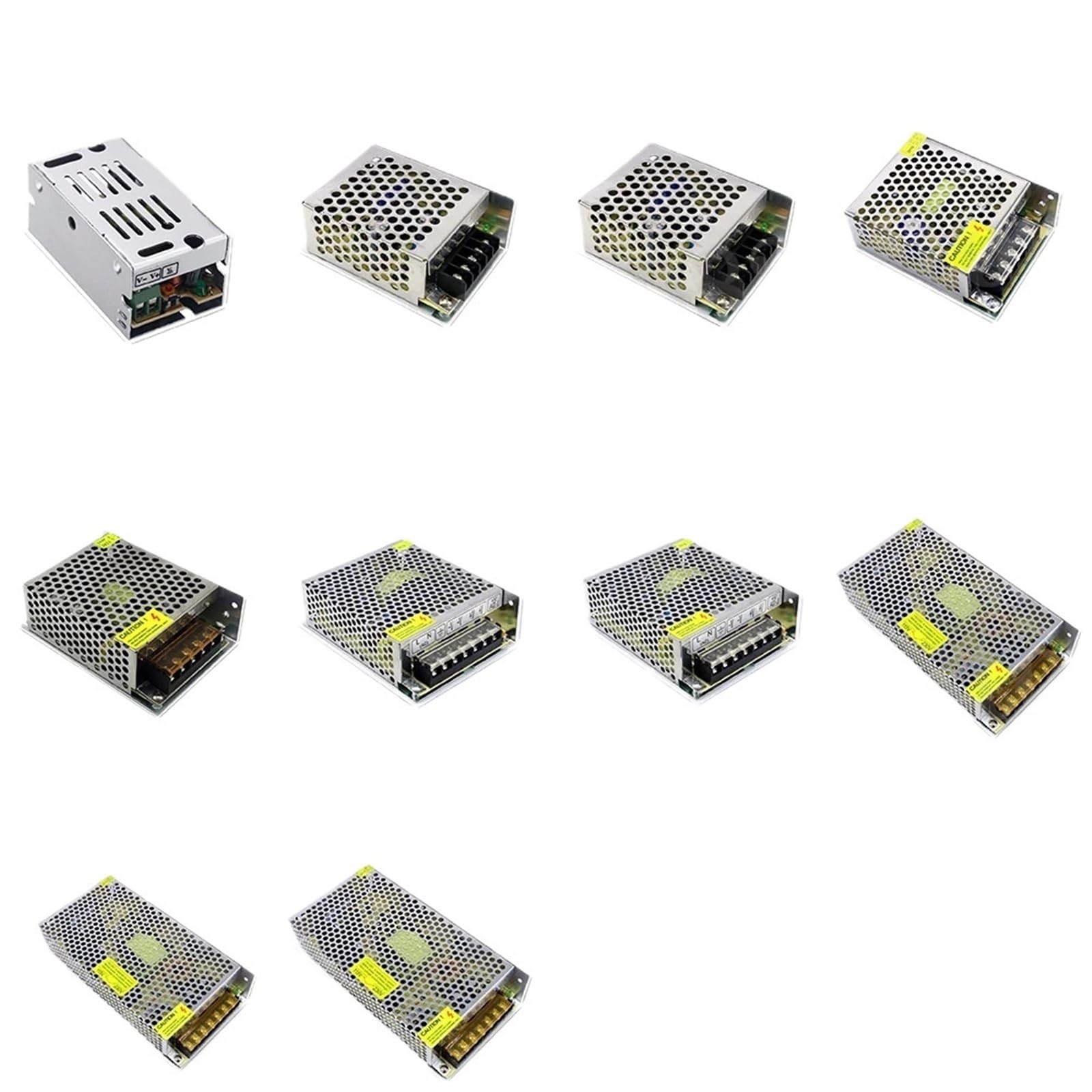 1 Uds. Fuentes de alimentación de 220V a 5V 12V 24V(12V,5A)