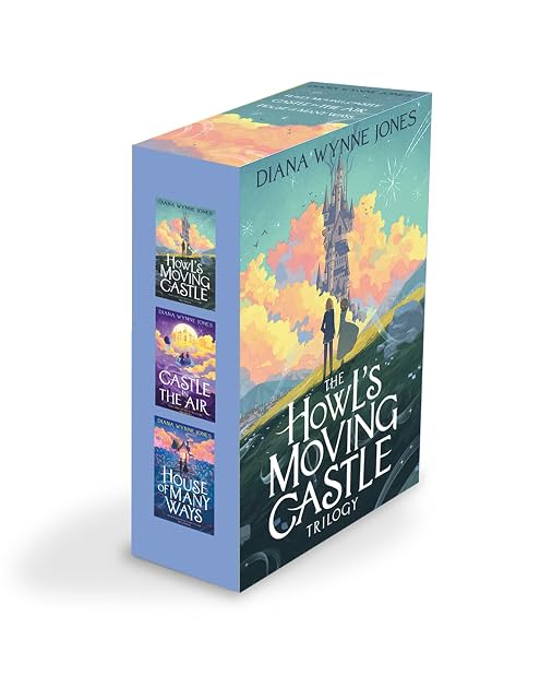 Portada de The Howlas Moving Castle Trilogy Box Set