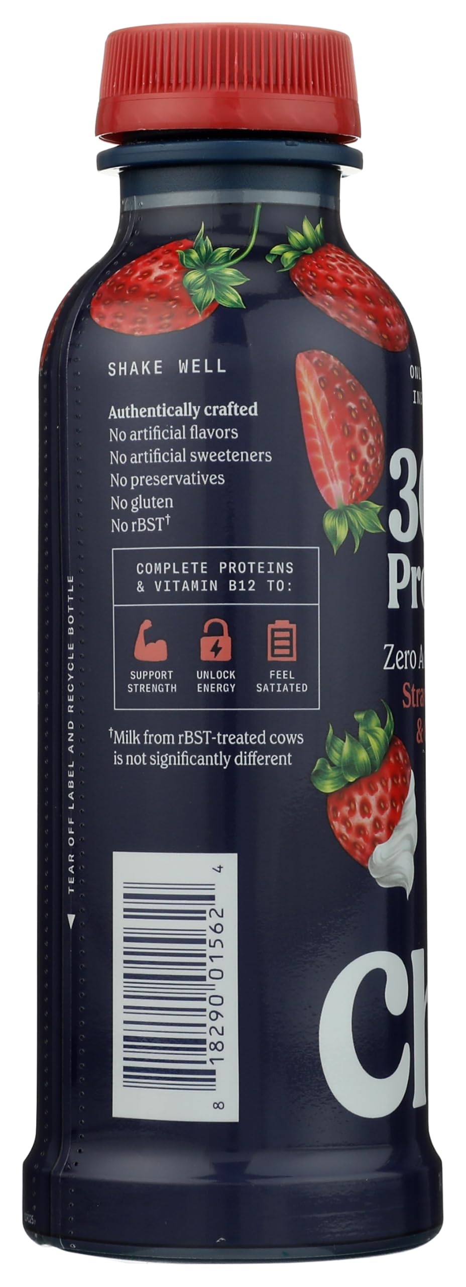 Chobani 30g Protein Drink Strawberries Cream 14 fl oz — view 4