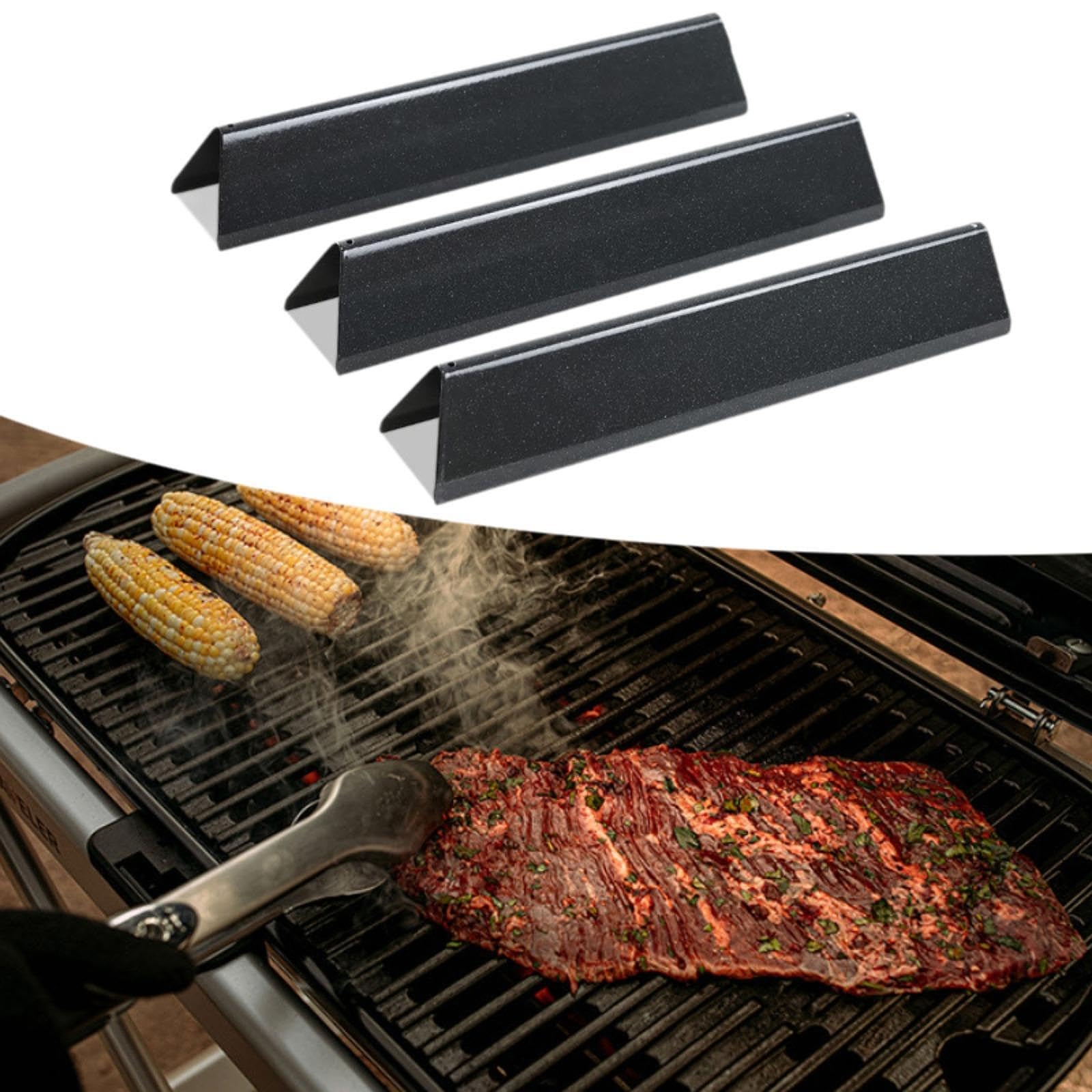 Harilla 3 Piastre Riscaldanti di Ricambio per Barbecue da Giardino