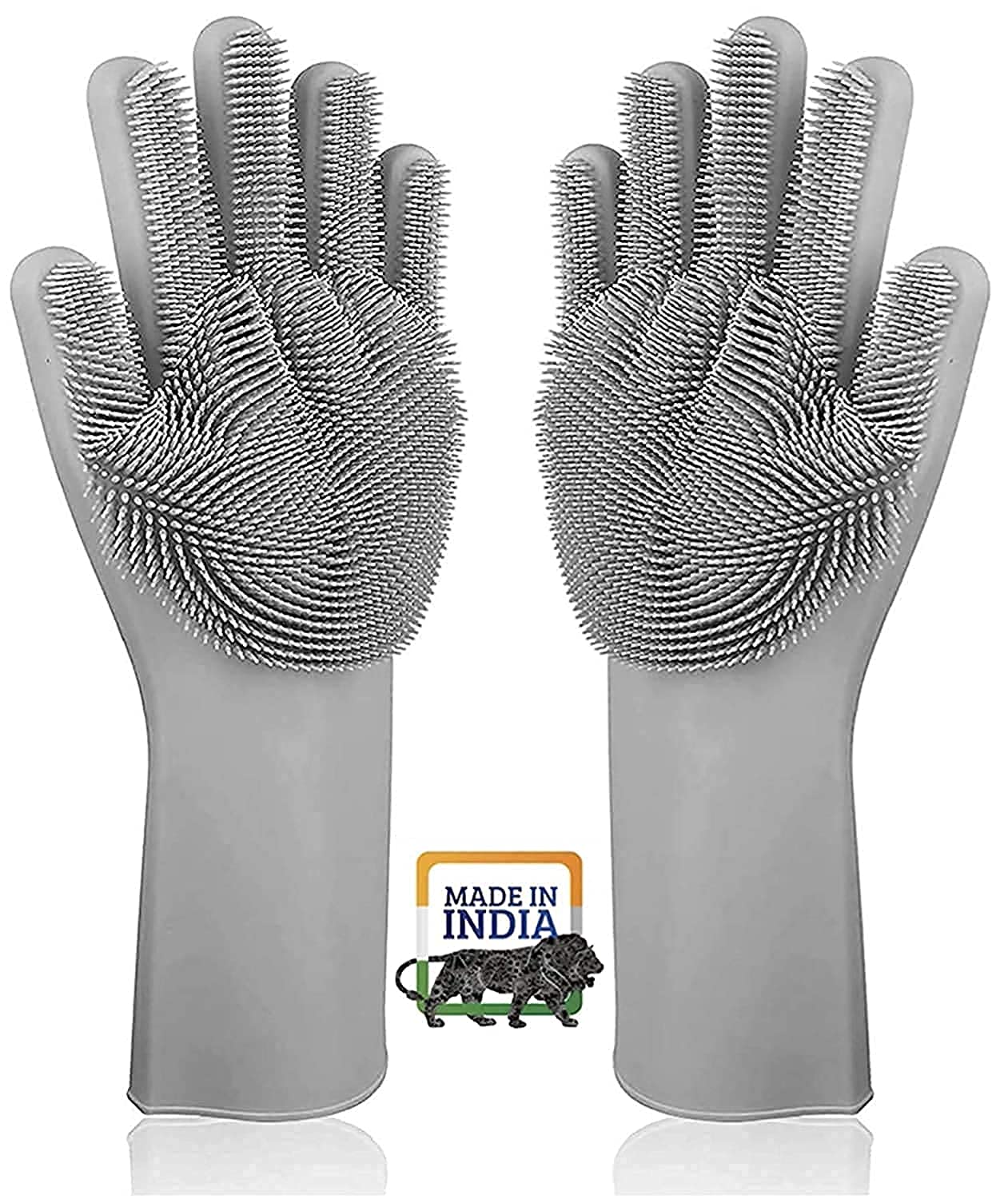 See full amazon price history chart for DEALBOOTH Magic Silicon Premium Rubber Hand Gloves for Kitchen with Scrubber Dish Wash Gloves Cooking Baking Oven Glove Heat Resistance Non Slip Pet Bathing Car Wash Free Size DEALBOOTH Magic Silicon Premium Rubber Hand Gloves for Kitchen with Scrubber Dish Wash Gloves Cooking Baking Oven Glove Heat Resistance Non Slip Pet Bathing Car Wash Free Size (B09B5Z5RV1) Amazon Price History, Amazon Price Tracker