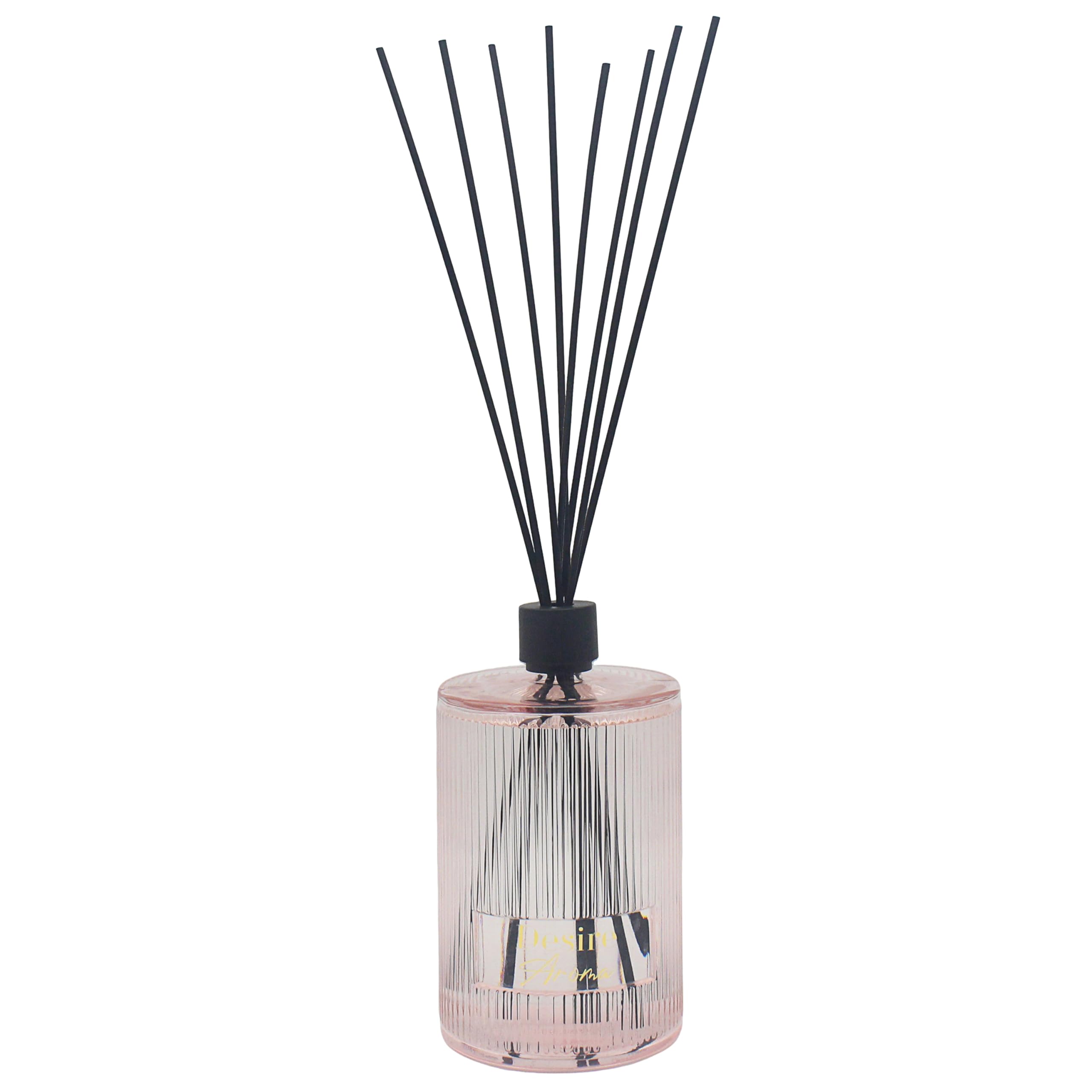 Lesser & Pavey Desire Aroma Pomegranate Noir Diffuser 2000ml For Home & Office | Reed Diffuser With Long-Lasting Fragrance | Decorative Home Air Freshener For Living Room & Bedroom