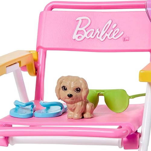 Miniatura 5 de Mattel - Juego de accesorios de playa Barbie
