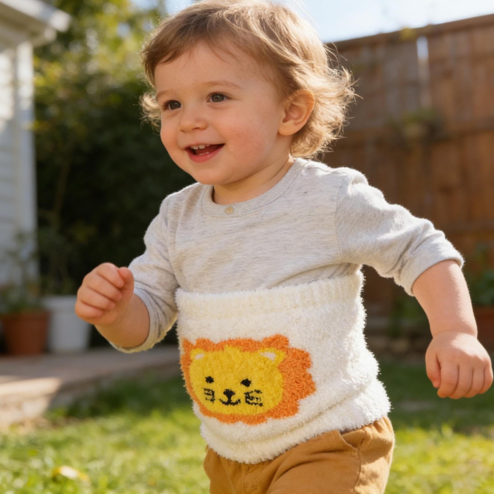 Faja Abdominal para Hernias Infantil - Soporte Lumbar Animados - Cinturón Térmico Infantil - Niños 2-6 Años