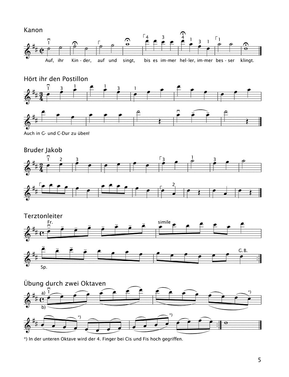 Früher Anfang auf der Geige Band 3 + 4 | Eine Violinschule für Kinder | Saßmannshaus | BA09673 + BA09674 | Bärenreiter Verlag | ISMN 9790006536474 + 9790006536481 | Soundman Kolophonium